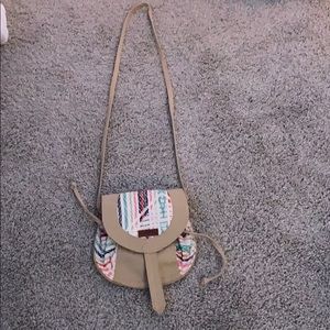 a small roxy purse beautiful colors